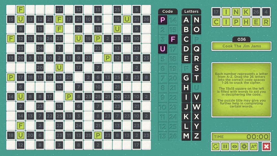 【美版】墨水密码 Ink Cipher 英语_4