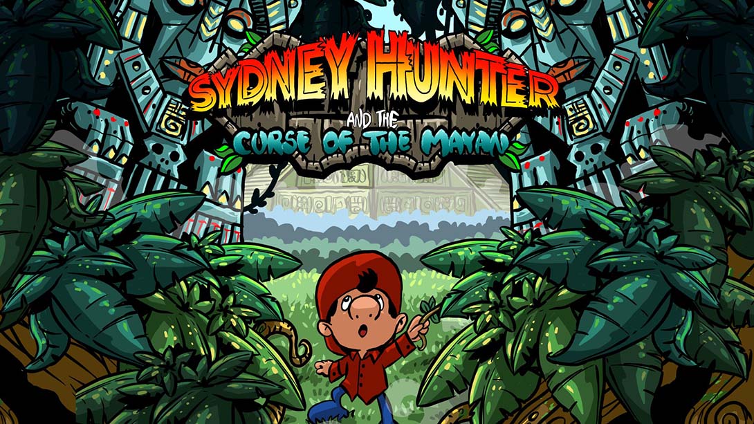悉尼猎人与玛雅诅咒 Sydney Hunter and the Curse of the Mayan 英语_0