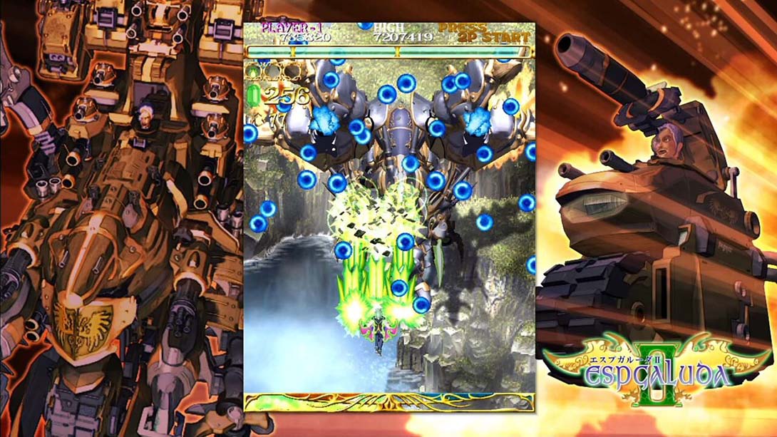 【美版】圣战之翼Ⅱ 觉圣 第三辉石的诞生 Espgaluda II 中文_1