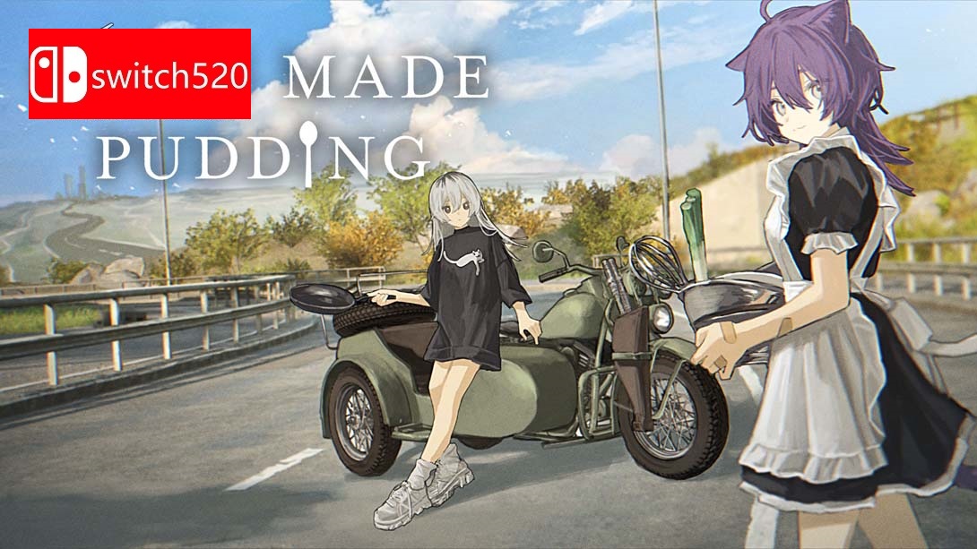 【美版】少女布丁旅情 .GIRLS MADE PUDDING 中文_0