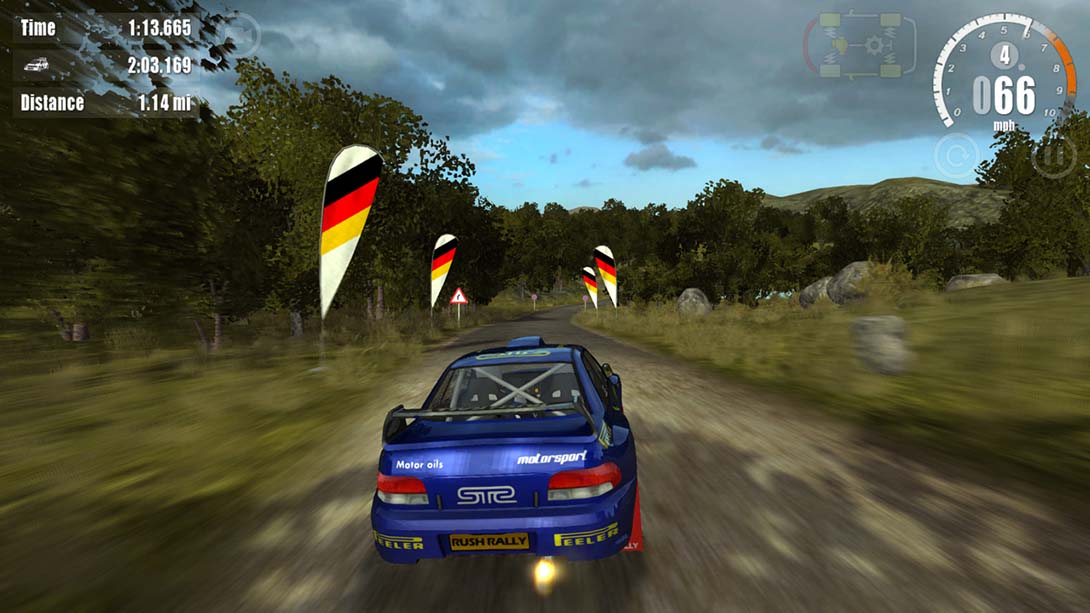 【美版】拉力竞速3 Rush Rally 3 中文_5
