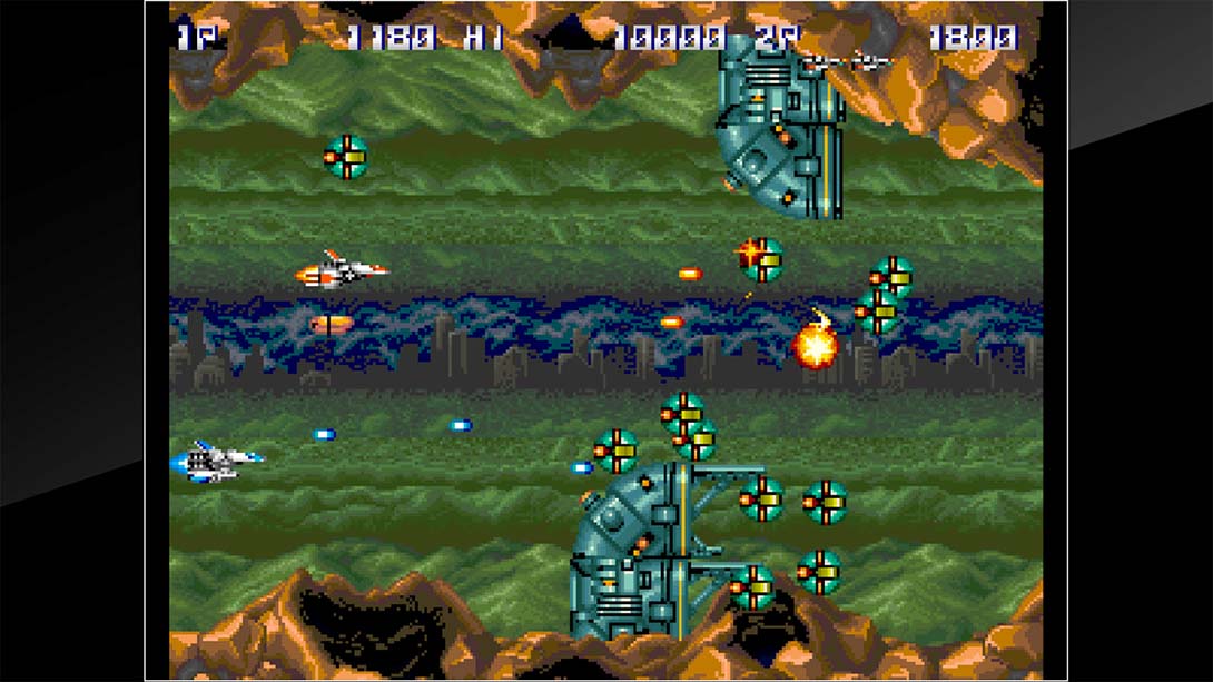 雷霆战机 Arcade Archives THUNDER CROSS 英语_3