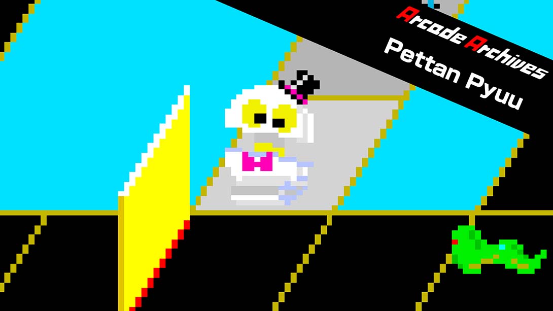 翻地雪人 Arcade Archives Pettan Pyuu 英语_0