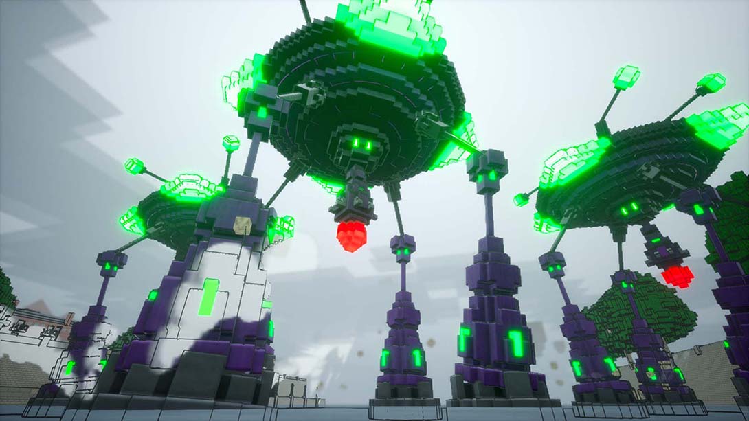 方块地球防卫军：世界兄弟 EARTH DEFENSE FORCE: WORLD BROTHERS 中文_6