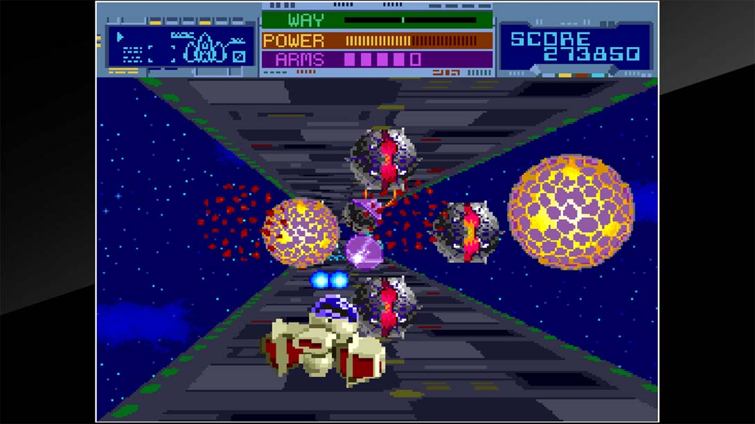 【日版】Arcade Archives THUNDER CEPTOR 英语_2