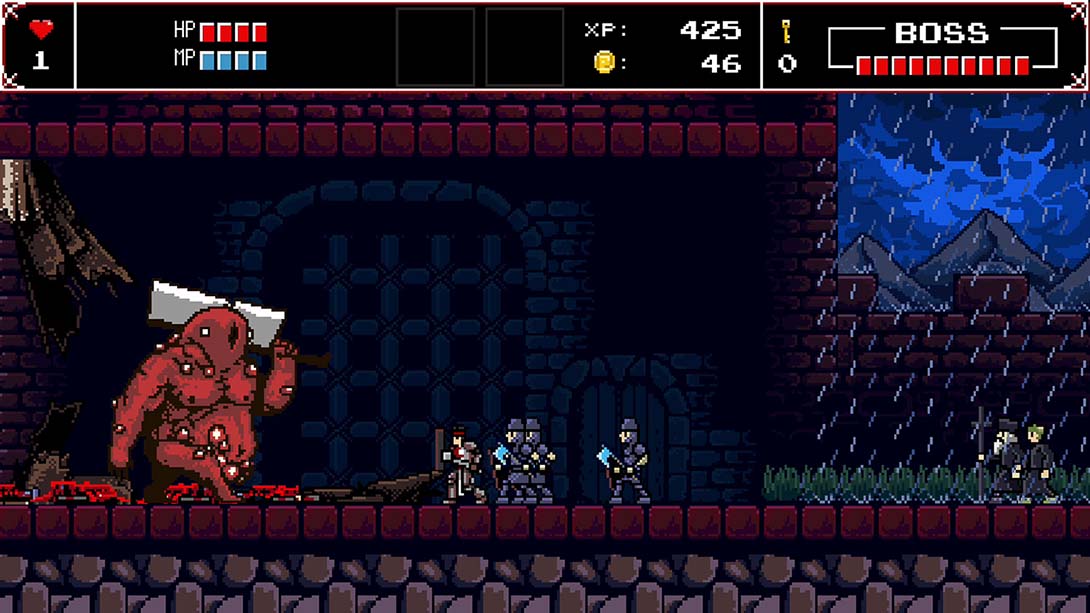 【日版】地狱之魂 Infernax 中文_2