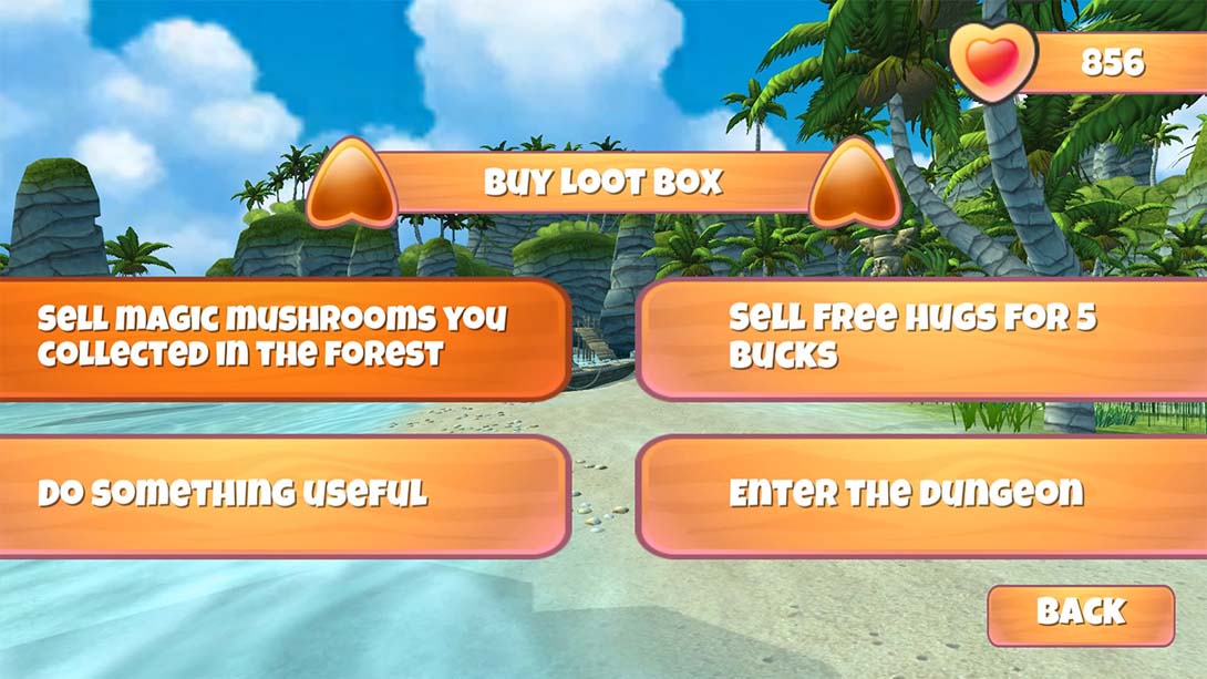 【美版】Loot Box Simulator - RPG Anime Girls 英语_5