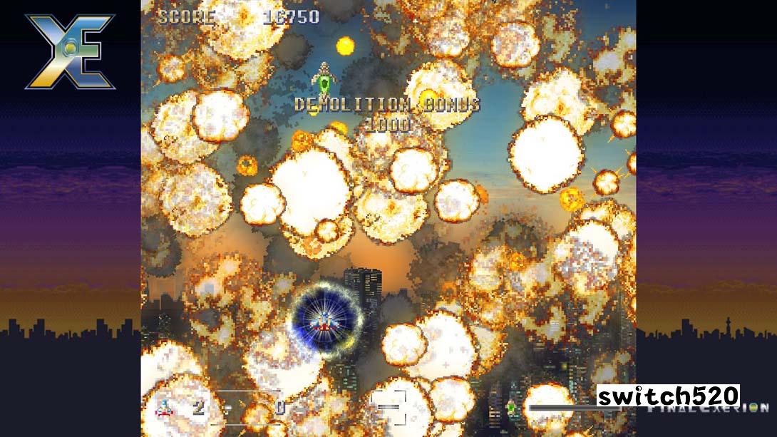 【美版】FINAL EXERION 英语_5