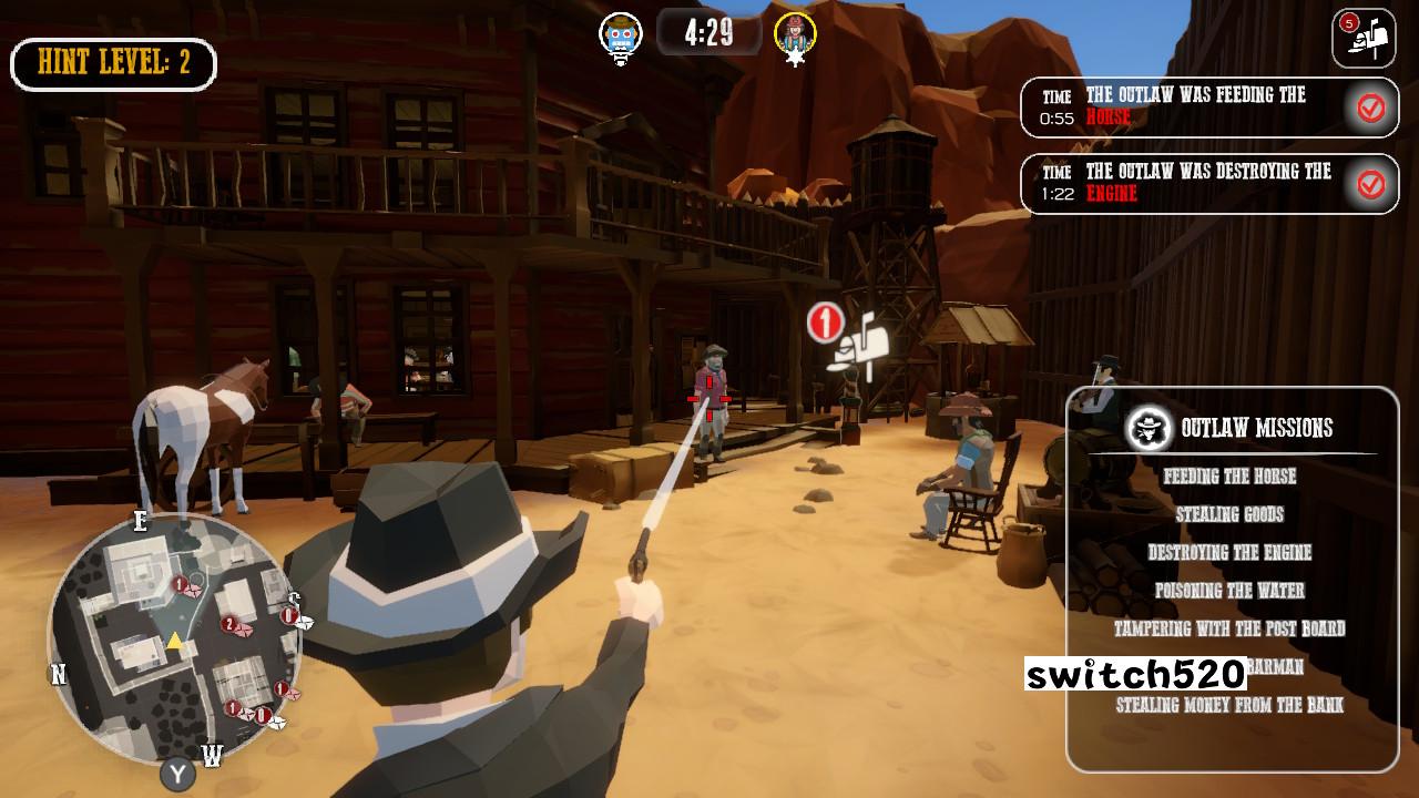 【美版】西部对决 West Hunt 中文_2