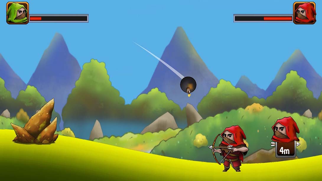 弓箭手之战游戏截图3