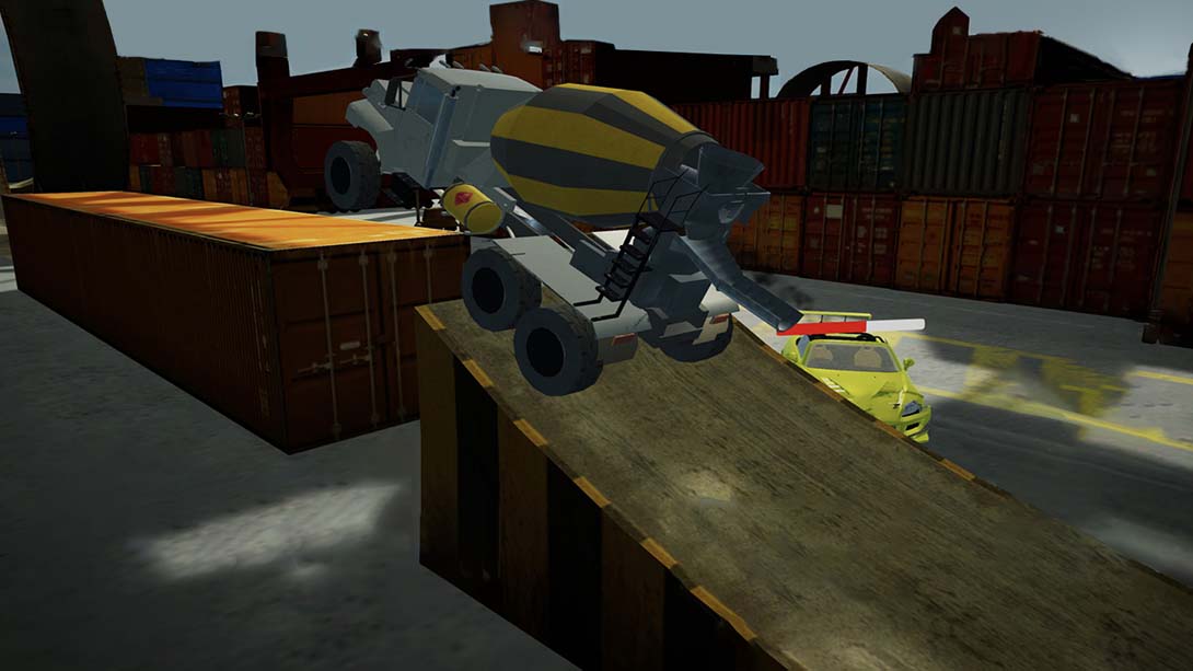 【美版】Demolish Derby Nitro - Battle Driving Car Games 2022 Deluxe Driver 中文_3