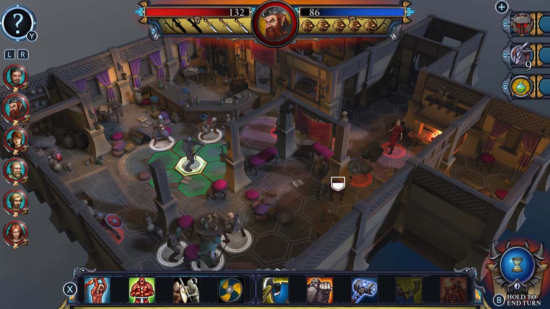 盾墙编年史：北境之剑游戏截图4