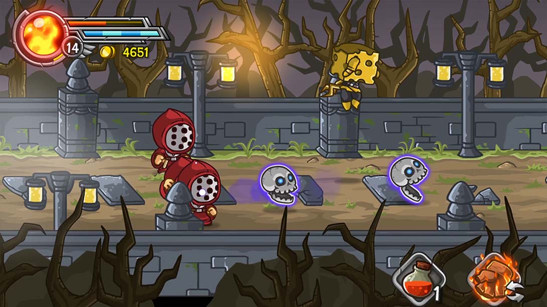 《惊奇剑士》金手指截图4