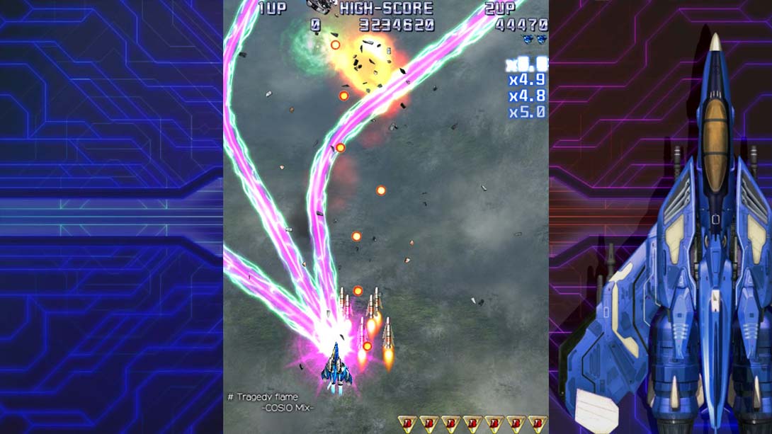 雷电4 x Mikado Remix 游戏截图3