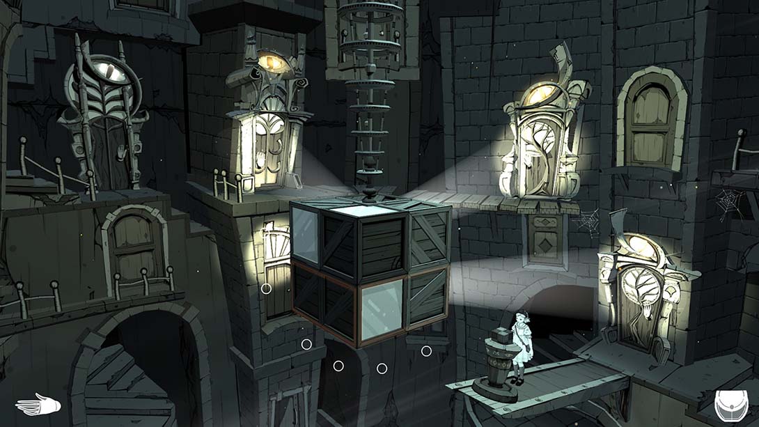 彩虹坠入游戏截图1