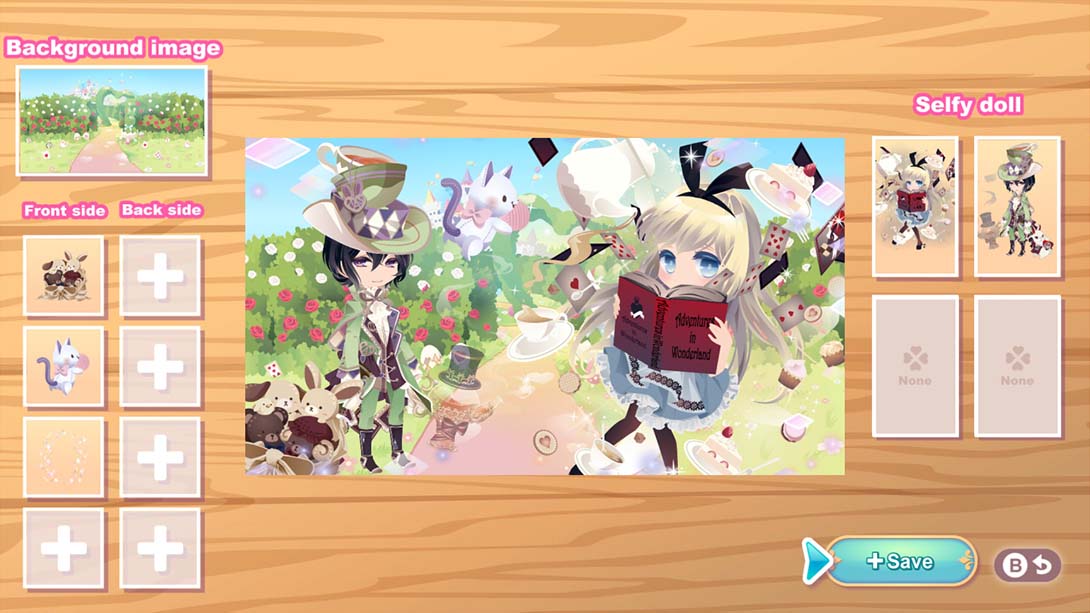 梦想造型师 SELFY COLLECTION 日语_3