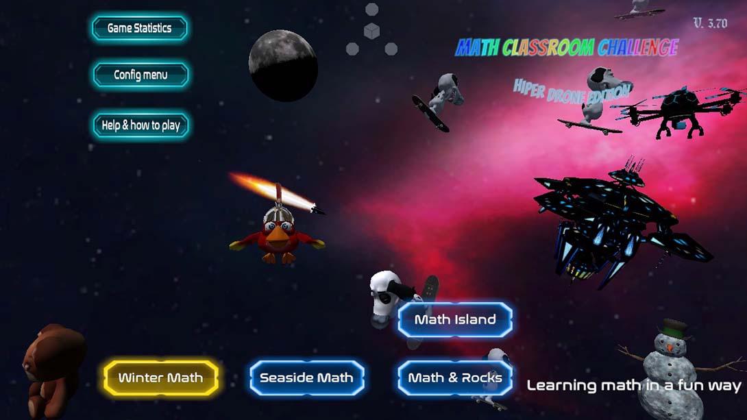 数学课堂挑战 Math Classroom Challenge 英语_4