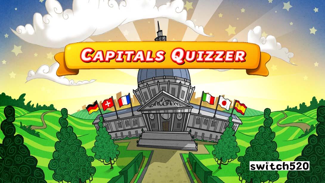 【美版】首都知识问答 Capitals Quizzer 中文_0