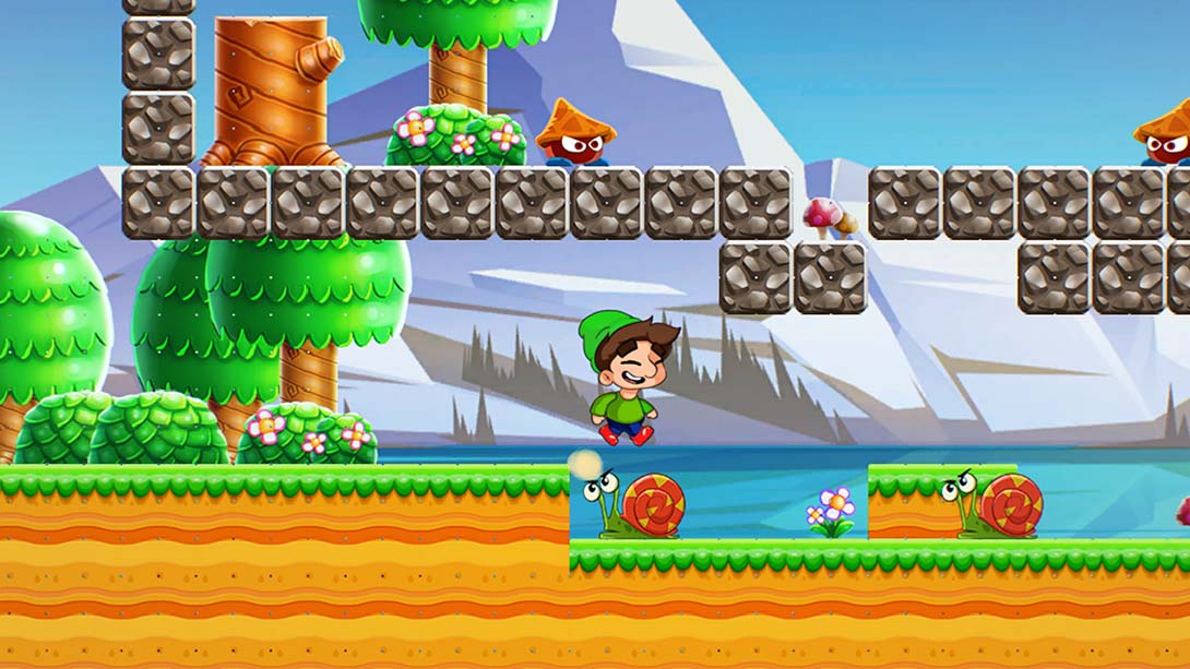 【美版】超级麦克：经典冒险游戏 Super Mike: Classic Adventure Game 英语_5