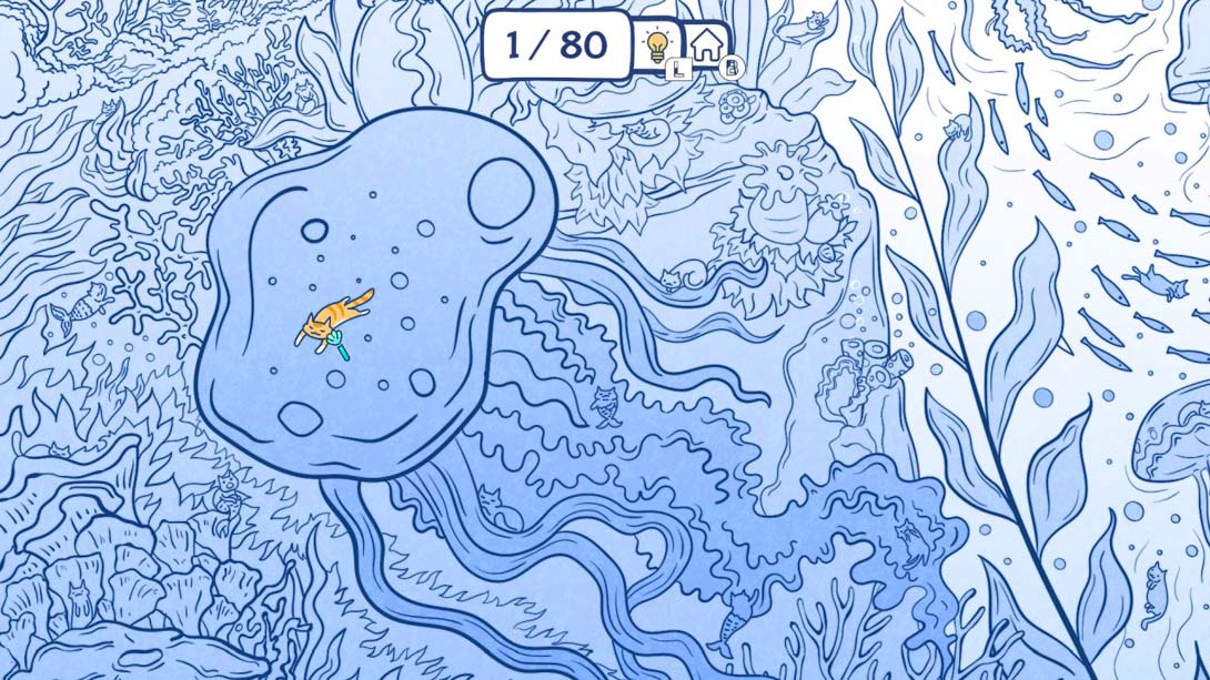 【美版】猫咪拜访海底世界 .Cats Visiting Underwater World 中文_6