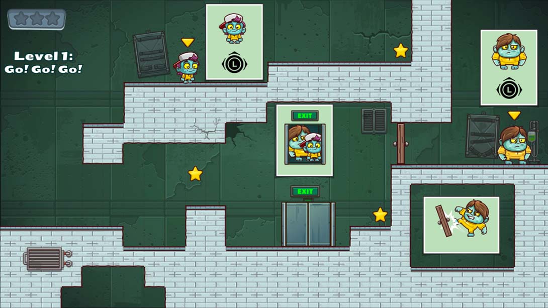 双人僵尸 Duo Zombies 英语_1