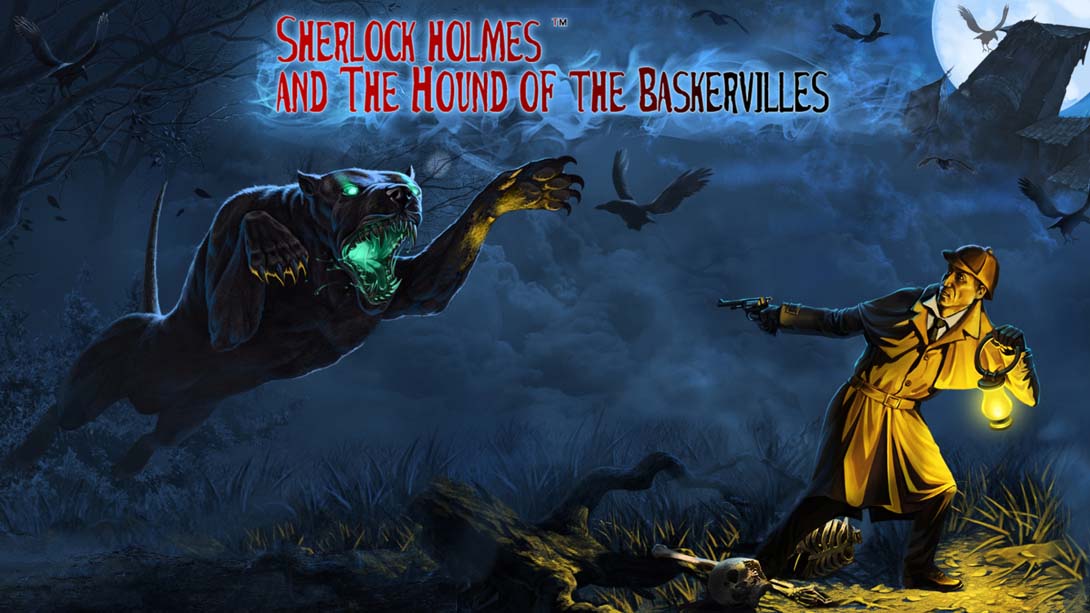 【美版】歇洛克·福尔摩斯：巴斯克维尔的猎犬 Sherlock Holmes and The Hound of The Baskervilles 中文_0