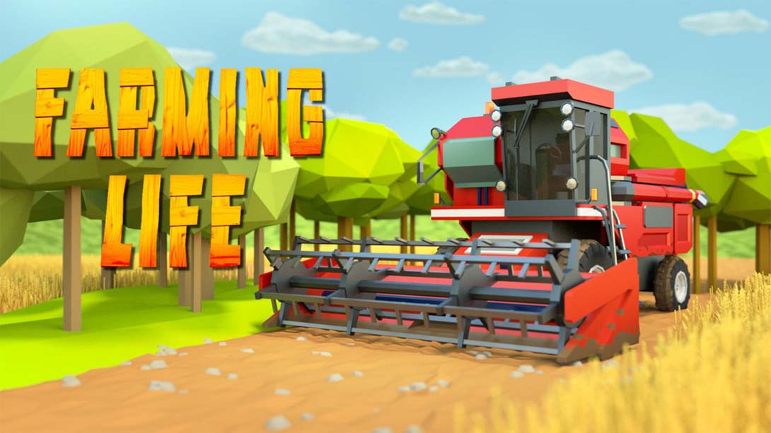 【美版】农场生活 Farming Life 英语_0
