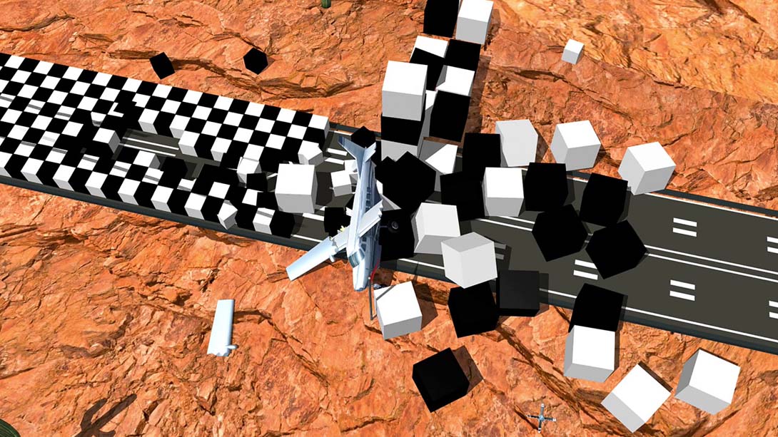 【美版】疯狂飞机着落 Crazy Plane Landing 中文_5