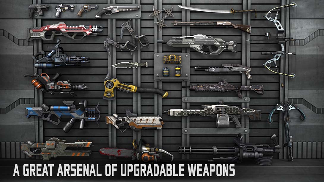 死亡效应2 Dead Effect 2 英语_7