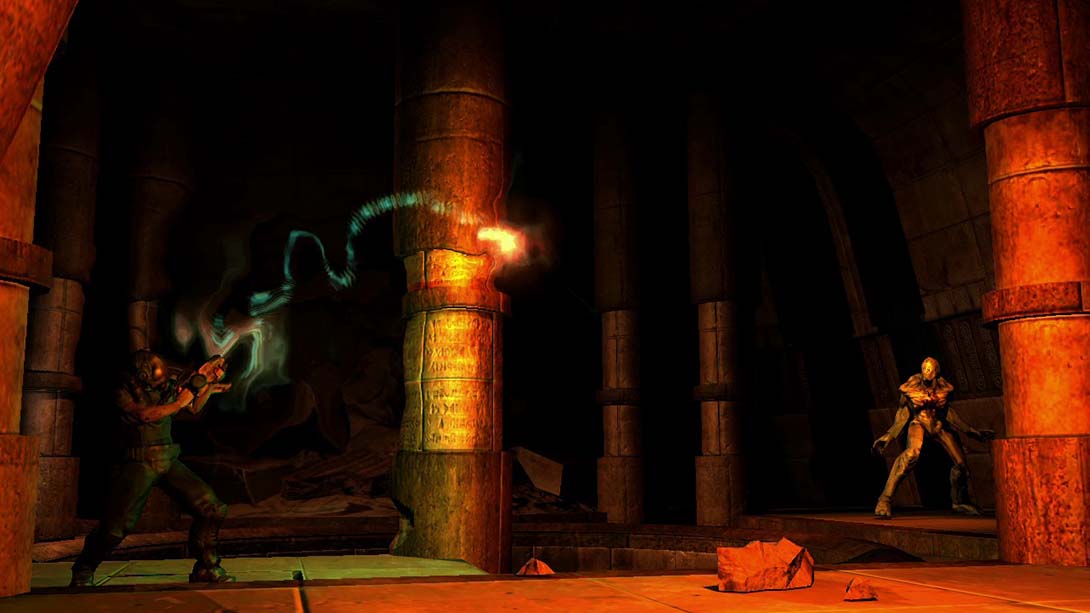 毁灭战士3 DOOM 3 英语_6