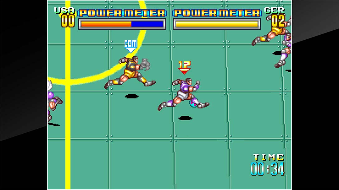 【美版】ACA NEOGEO 机器人足球 ACA NEOGEO SOCCER BRAWL 英语_1