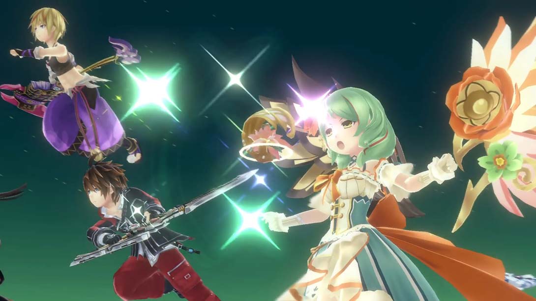 【港版】妖精战士f Fairy Fencer F Refrain Chord 中文_5