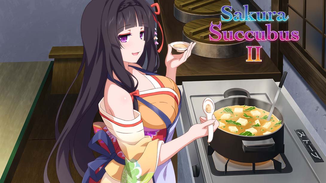 樱花魅魔2 Sakura Succubus 2 英语_0
