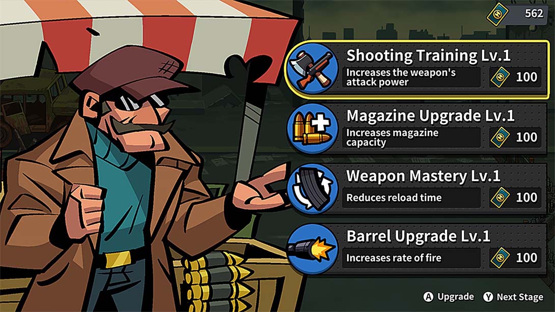 安娜的僵尸奥德赛金手指截图6