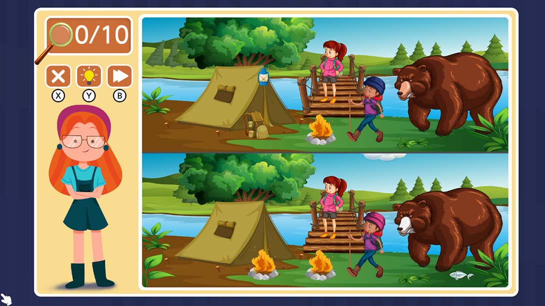 【美版】Viki Spotter: Camping 英语_4