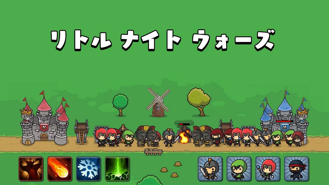 小小梦魇 Little Night Wars 日语_0