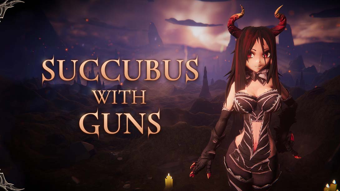 【美版】魅魔之枪 Succubus With Guns 英语_0