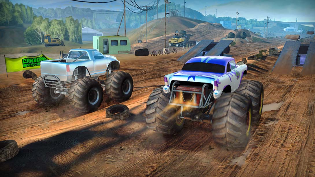 极限怪物赛车 2 Racing Xtreme 2 英语_1