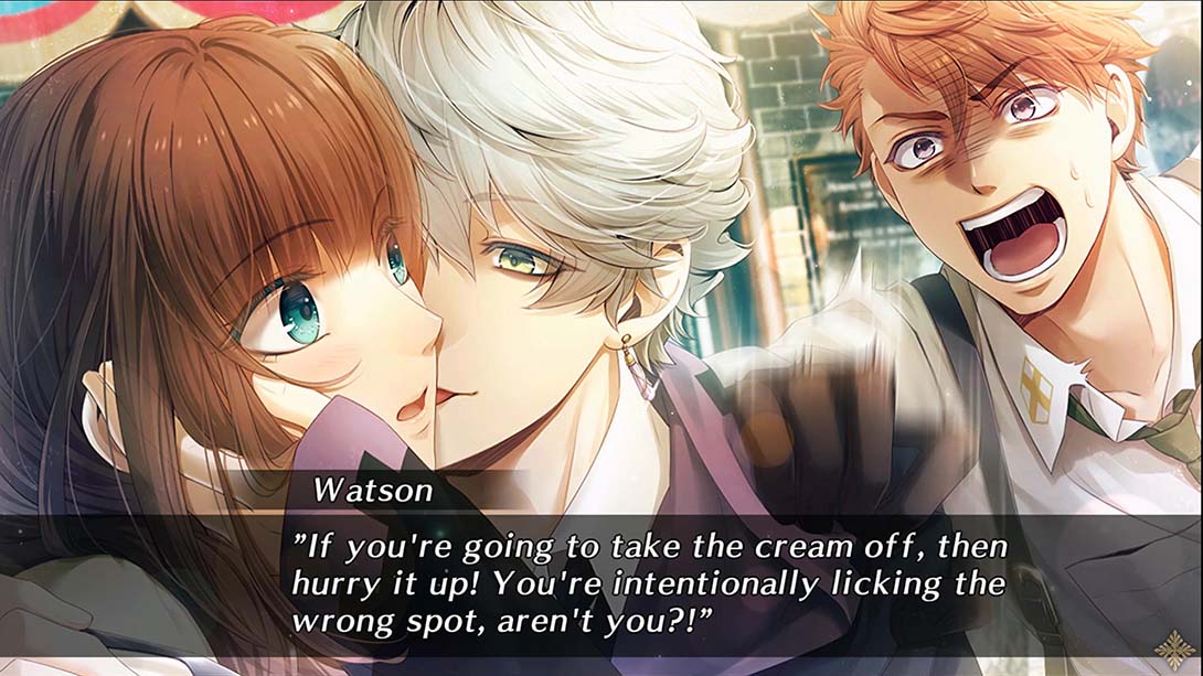 Code：Realize 白银的奇迹 游戏截图5