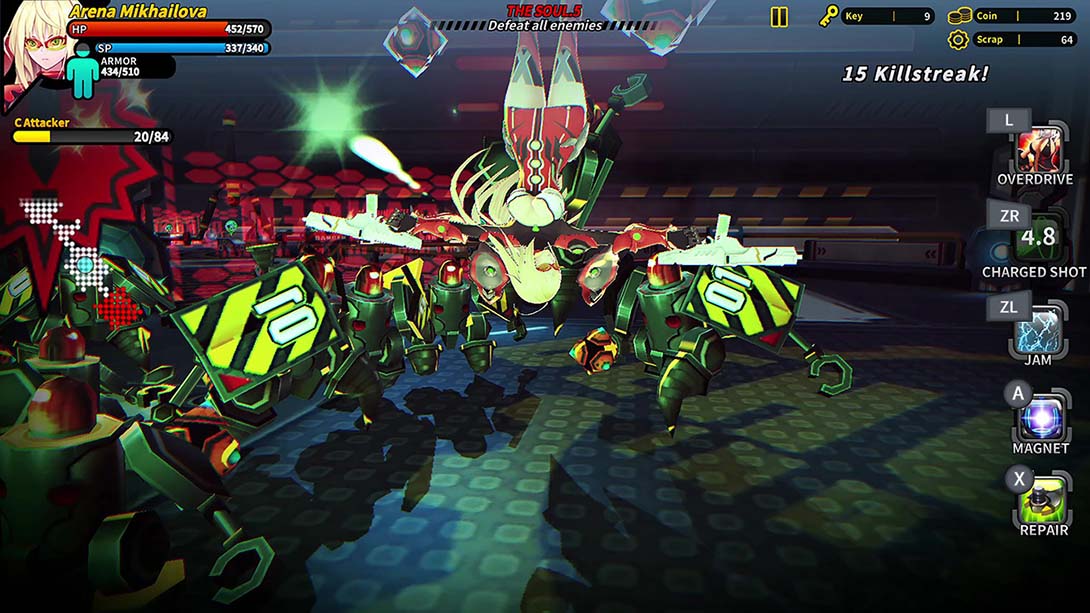 粉碎之战：幽灵灵魂游戏修改截图5