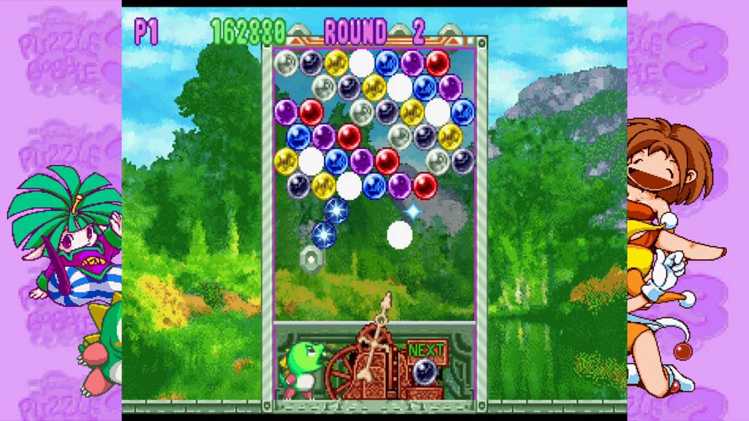 【美版】泡泡龙2X & 泡泡龙3 Puzzle Bobble2X/BUST-A-MOVE2 Arcade Edition & Puzzle Bobble 中文_1