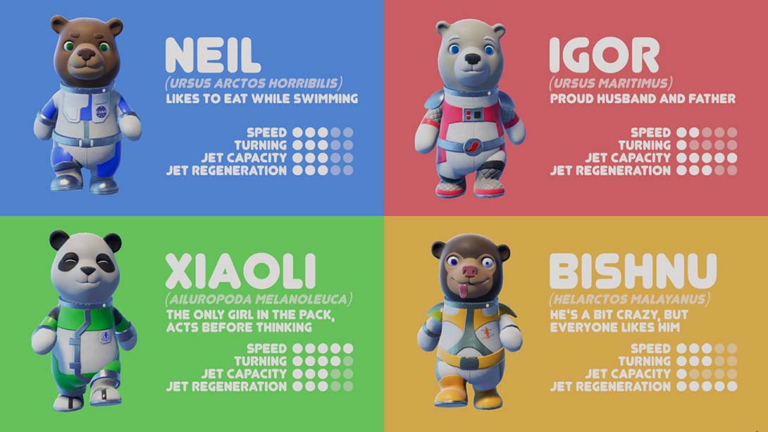 太空熊派对 Astro Bears Party 英语_5