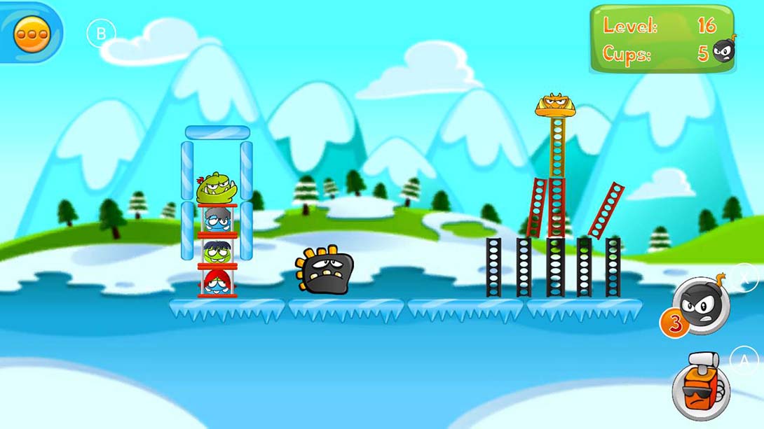 Blow Up Monsters 游戏截图 1