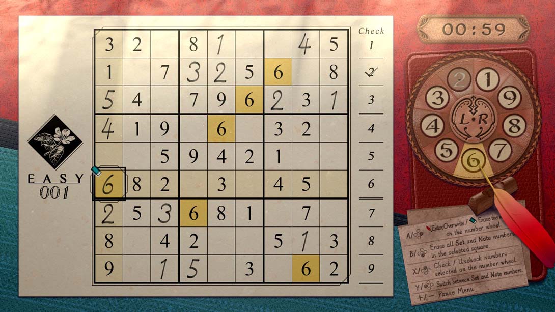 【美版】经典数独2 .Sudoku Classic2 中文_4
