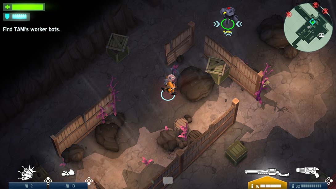 太空刑警 Space Marshals 英语_6