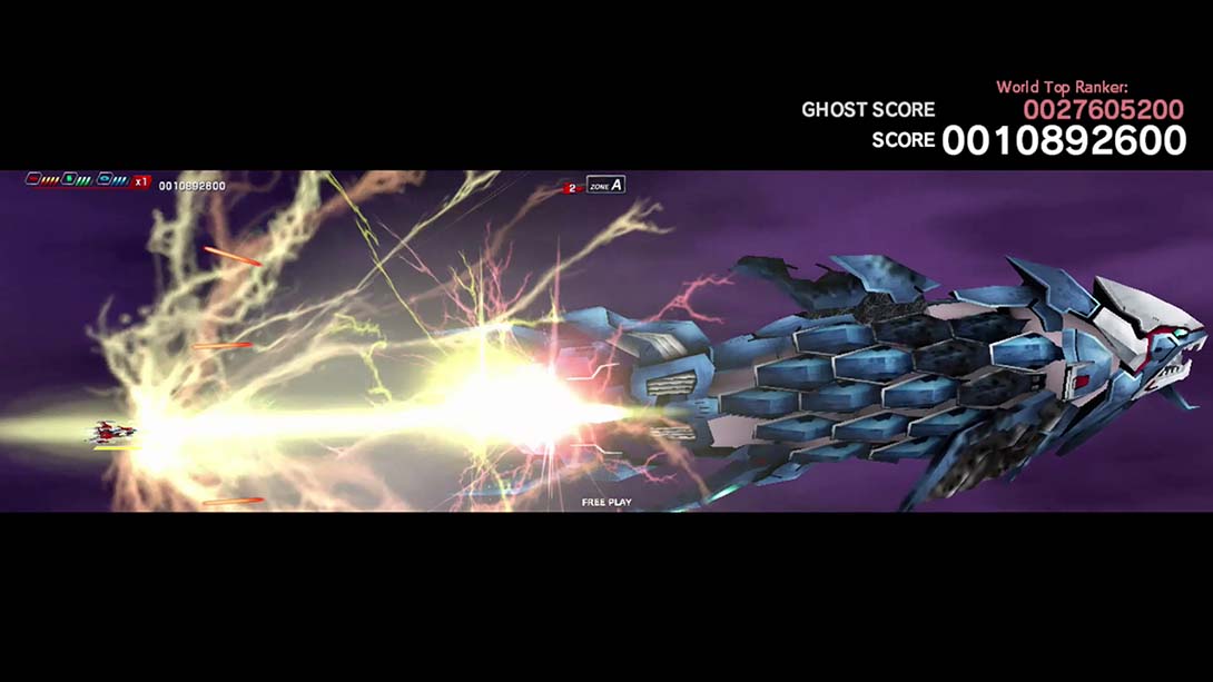 DARIUSBURST ANOTHER CHRONICLE EX plus 截图7