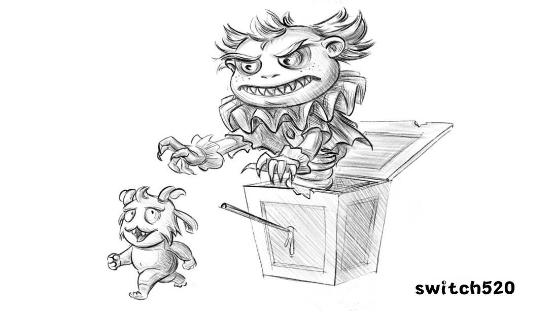 【美版】可爱和怪异游戏截图7