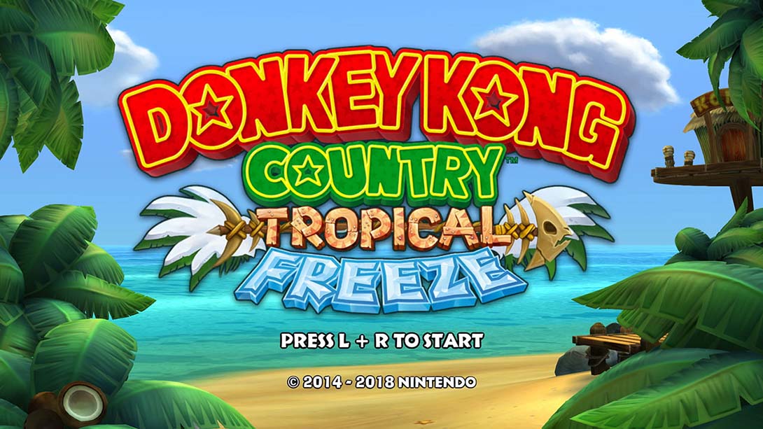 大金刚：热带寒流 Donkey Kong Country: Tropical Freeze 英语_3