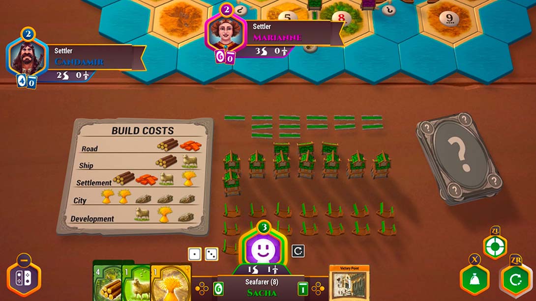 【美版】卡坦岛 Catan 英语_1