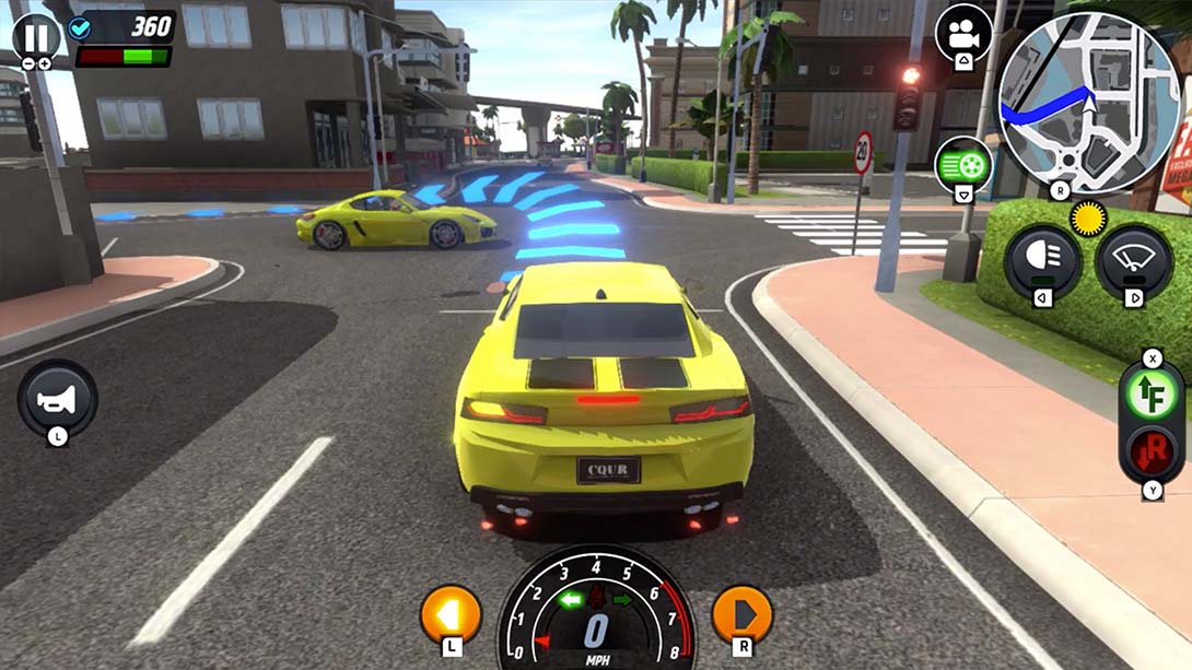 驾校模拟 Car Driving School Simulator 中文_4